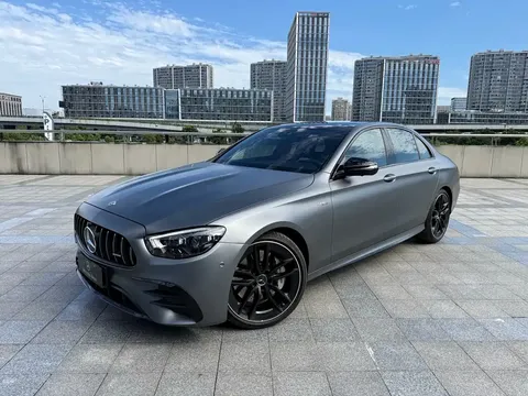 2022 Mercedes-Benz E-Class AMG E 53 4MATIC
