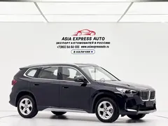 2023 BMW X1, чёрный — фото 3