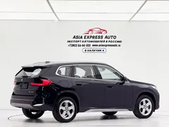 2023 BMW X1, чёрный — фото 4