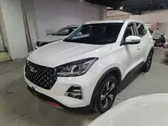 2022 Chery Tiggo 5x Super Hero 1.5L CVT Fashion, белый — фото 1