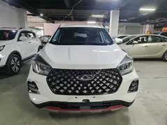 2022 Chery Tiggo 5x Super Hero 1.5L CVT Fashion, белый — фото 3