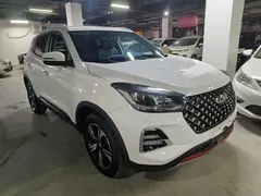 2022 Chery Tiggo 5x Super Hero 1.5L CVT Fashion, белый — фото 4