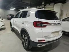 2022 Chery Tiggo 5x Super Hero 1.5L CVT Fashion, белый — фото 5