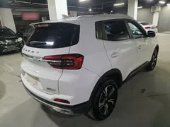 2022 Chery Tiggo 5x Super Hero 1.5L CVT Fashion, белый — фото 7