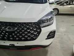 2022 Chery Tiggo 5x Super Hero 1.5L CVT Fashion, белый — фото 24