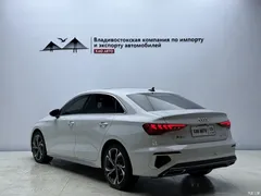 2023 Audi A3 modified A3L Limousine 35 TFSI luxury sports model — фото 4