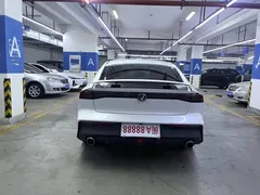 2022 Changan UNI-V 1.5T, белый — фото 8