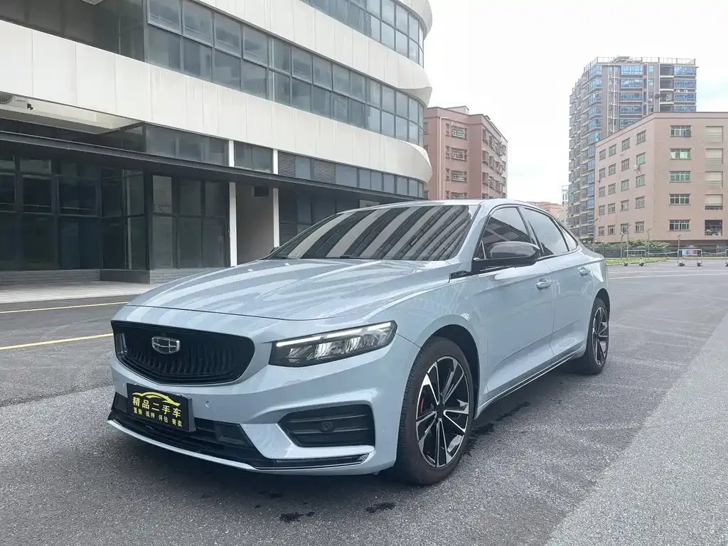 2021 Geely Preface 2.0TD