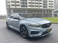2021 Geely Preface 2.0TD — фото 3