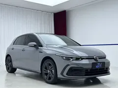 2023 Volkswagen Golf 280TSI DSG R-Line — фото 3