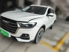 2023 Haval H6 1.5T AT, белый — фото 1