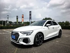 2023 Audi A3 Sportback 35 TFSI, белый — фото 1