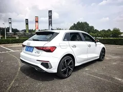 2023 Audi A3 Sportback 35 TFSI, белый — фото 6