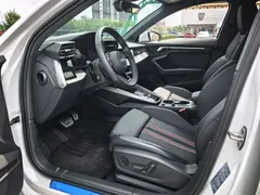 2023 Audi A3 Sportback 35 TFSI, белый — фото 10