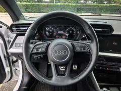 2023 Audi A3 Sportback 35 TFSI, белый — фото 21