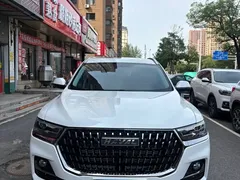 2023 Haval H6 1.5T AT Guochao Urban, белый — фото 2