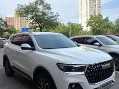 2023 Haval H6 1.5T AT Guochao Urban, белый — фото 3