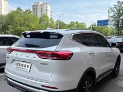 2023 Haval H6 1.5T AT Guochao Urban, белый — фото 4