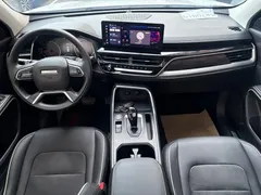 2023 Haval H6 1.5T AT Guochao Urban, белый — фото 11