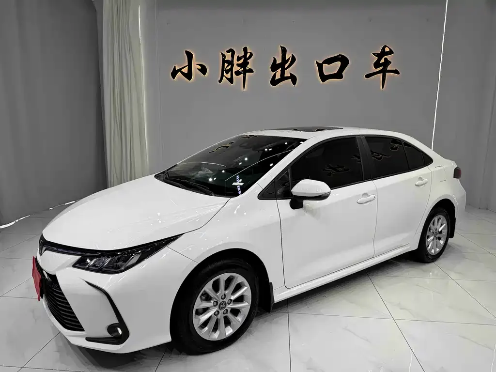 2021 Toyota Corolla 1.2T S-CVT Elite Plus