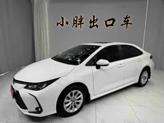 2021 Toyota Corolla 1.2T S-CVT Elite Plus, белый — фото 1
