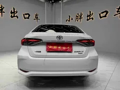 2021 Toyota Corolla 1.2T S-CVT Elite Plus, белый — фото 5