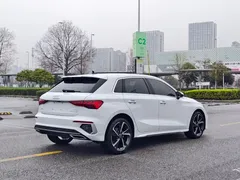 2023 Audi A3 Sportback 35 TFSI Fashion Sport, белый — фото 6