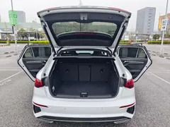 2023 Audi A3 Sportback 35 TFSI Fashion Sport, белый — фото 12