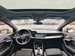 2023 Audi A3 Sportback 35 TFSI Fashion Sport, белый — фото 17
