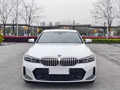 2024 BMW 3 Series 320Li M Sport Package, белый — фото 2