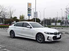 2024 BMW 3 Series 320Li M Sport Package, белый — фото 3