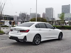 2024 BMW 3 Series 320Li M Sport Package, белый — фото 6