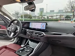 2024 BMW 3 Series 320Li M Sport Package, белый — фото 20