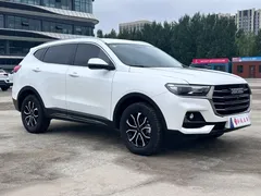 2022 Haval H6 1.5T AT 2WD Max, белый — фото 2
