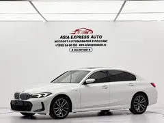 2023 BMW 3 Series 320Li M Sport Package, белый — фото 1