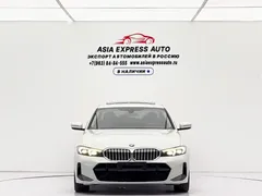 2023 BMW 3 Series 320Li M Sport Package, белый — фото 2