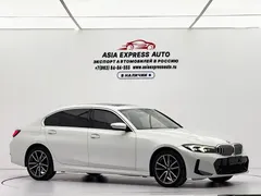 2023 BMW 3 Series 320Li M Sport Package, белый — фото 3