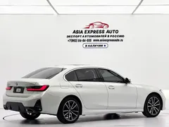 2023 BMW 3 Series 320Li M Sport Package, белый — фото 4
