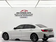 2023 BMW 3 Series 320Li M Sport Package, белый — фото 6