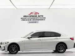 2023 BMW 3 Series 320Li M Sport Package, белый — фото 7