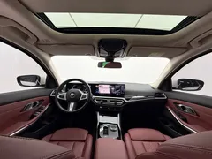 2023 BMW 3 Series 320Li M Sport Package, белый — фото 10