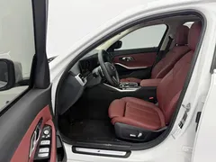 2023 BMW 3 Series 320Li M Sport Package, белый — фото 22