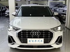 2023 Audi Q3 35 TFSI 1.4T, белый — фото 2