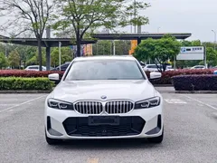 2023 BMW 3 Series 320Li M Sport Package, белый — фото 2