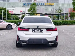 2023 BMW 3 Series 320Li M Sport Package, белый — фото 5