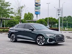 2023 Audi A3 L Limousine 35 TFSI Fashion Sport, зелёный — фото 2