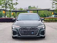 2023 Audi A3 L Limousine 35 TFSI Fashion Sport, зелёный — фото 3
