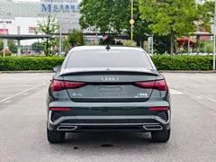 2023 Audi A3 L Limousine 35 TFSI Fashion Sport, зелёный — фото 5