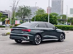 2023 Audi A3 L Limousine 35 TFSI Fashion Sport, зелёный — фото 6