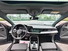 2023 Audi A3 L Limousine 35 TFSI Fashion Sport, зелёный — фото 15